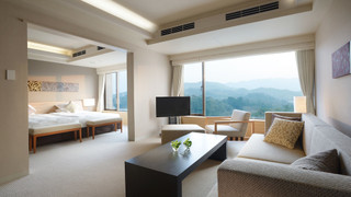 マウンテンビュー・スイートルーム 禁煙 ベッド2台 56㎡