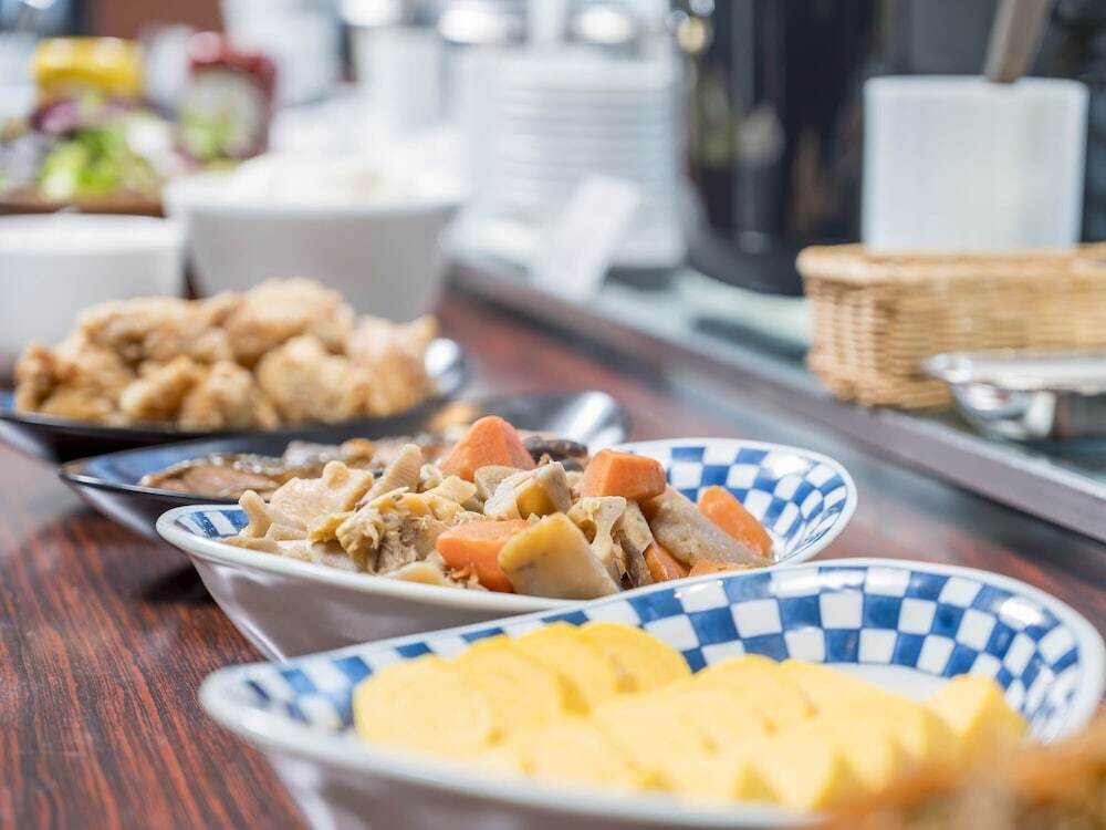 朝食ビュッフェ