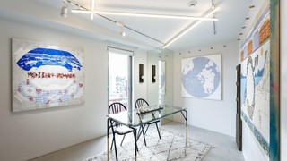 An immersive, experimental gallery for future collectors