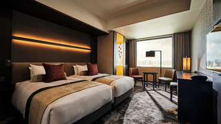 コーナー ツインルーム (34.3平方メートル)