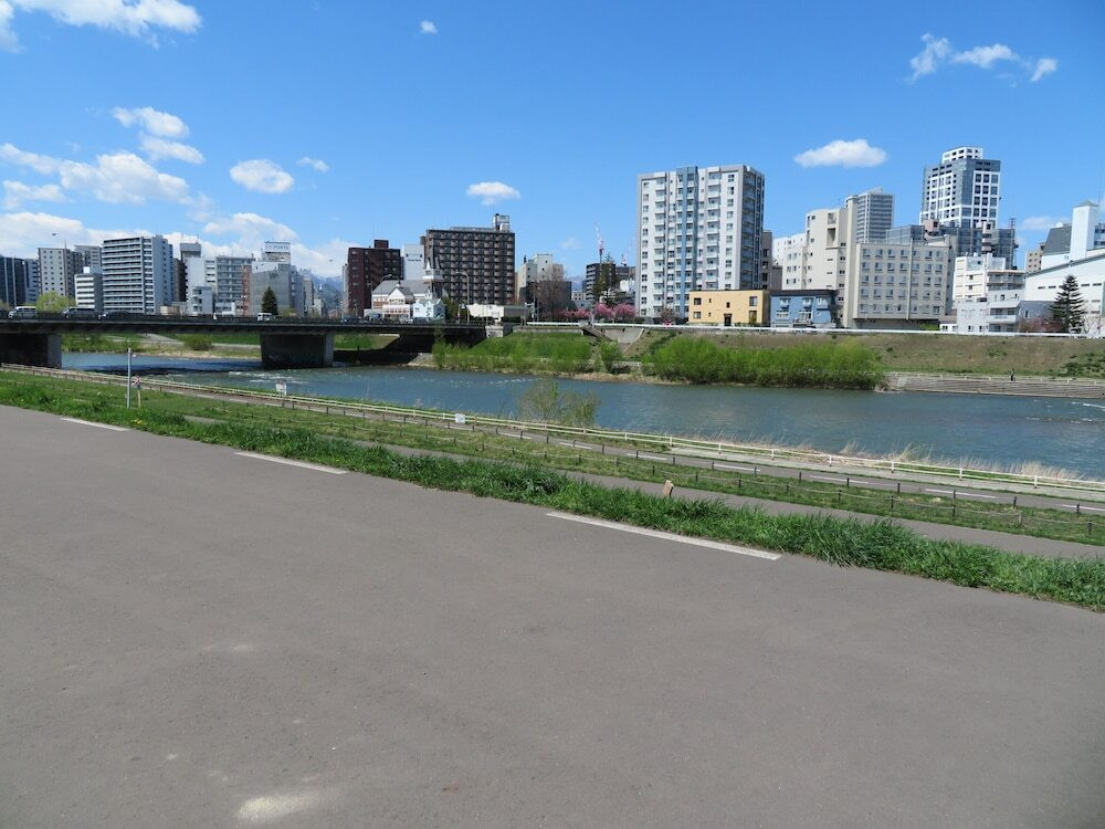 部屋からの景観