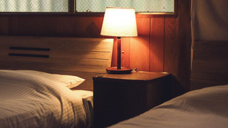 ツインルーム ダブルベッド 2 台 禁煙 専用バスルーム