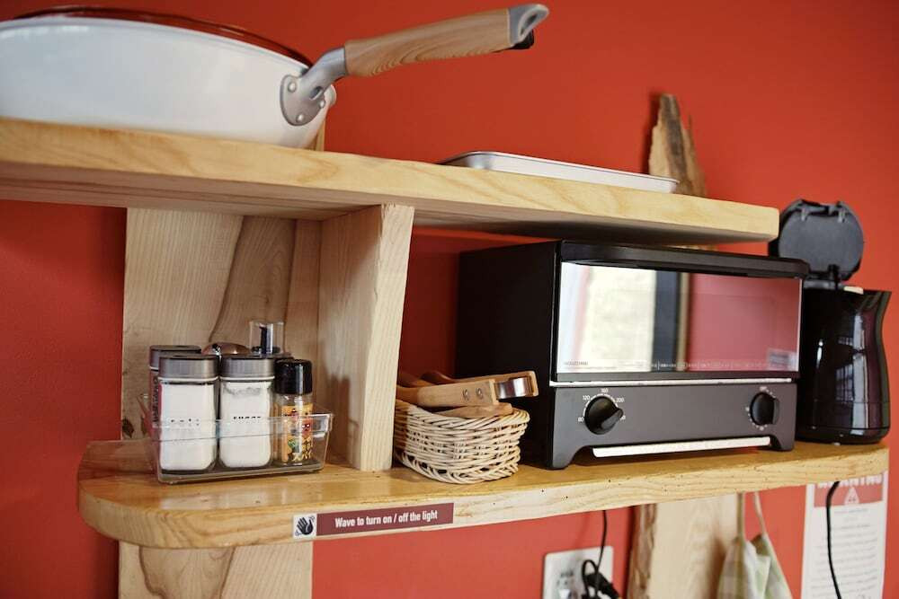 専用簡易キッチン