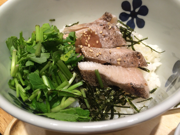 「だし茶漬け えん エキマルシェ大阪店」料理 896762 冬の限定 だし茶漬け(￥860)