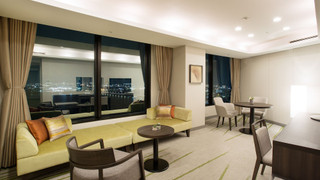 【33・35階】EIZANフロアー スイートツインルーム 禁煙