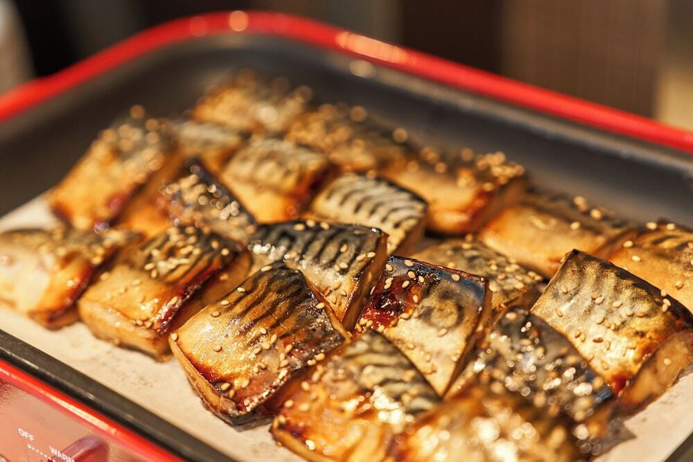 朝食ビュッフェ