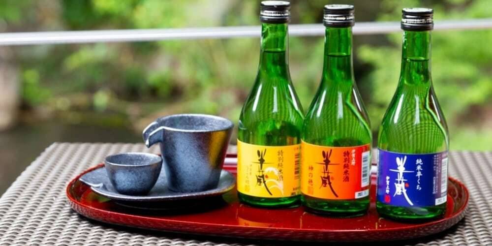 夕食／地酒一例 / 4