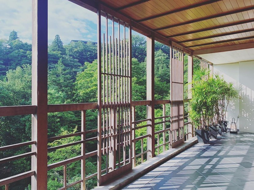 高級感と歴史ある空間