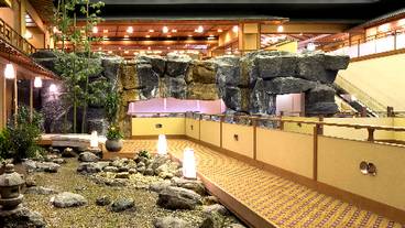 2階アトリウム庭園 / 2