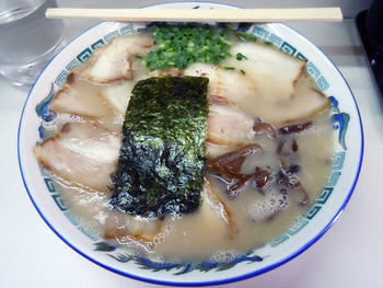 「らーめん工房 龍」料理 805864 「チャーシューメン」670円(2012.1)