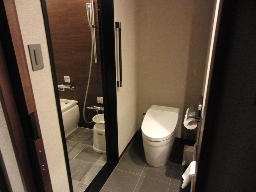 トイレとバスがセパレートです