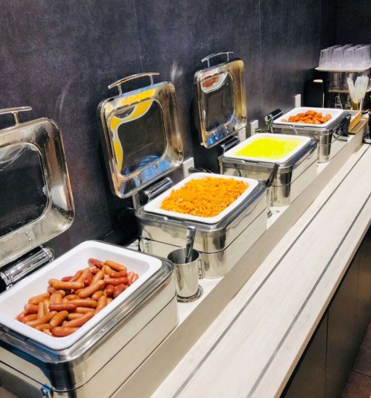 朝食ビュッフェ