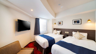 エグゼクティブ ルーム シングルベッド 2 台 禁煙 冷蔵庫 (with Sofabed)