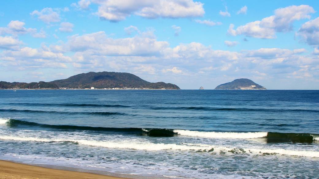 大原海水浴場 / 1