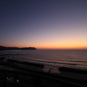 水平線から昇る朝日を楽しめる♪大パノラマで太平洋を眺める絶景の宿3519755