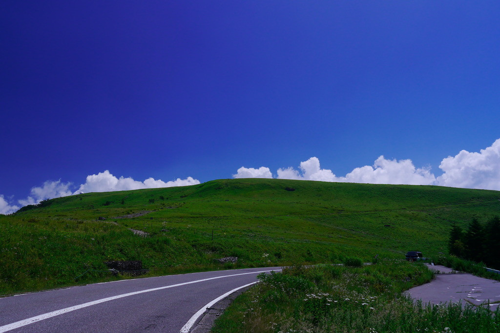 涼を求めてビーナスラインへ出かけよう680707