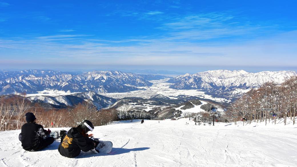 スキージャム勝山からの絶景 / 5