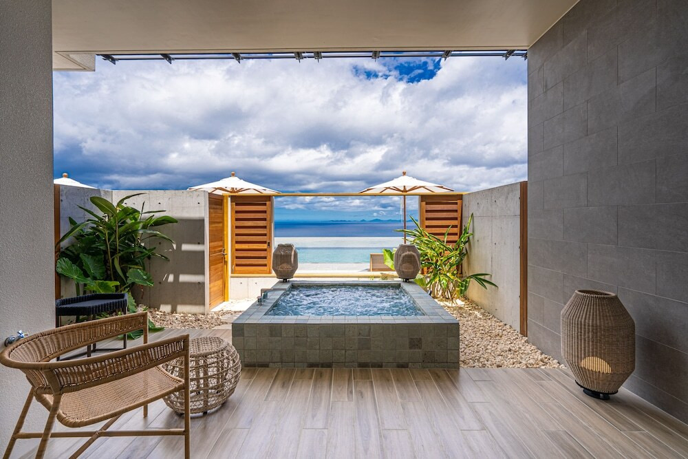 プレミアムオーシャンビューツイン/テラス