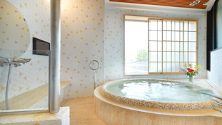 Suite 麻葉 ハリウッドツイン+和室+ジャグジー