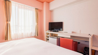 ダブルルーム キングベッド 1 台 (禁煙)