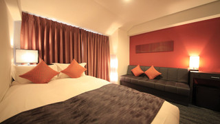 スーペリアセミダブル 禁煙　(エキストラソファーベッドは3名利用からのみ提供)