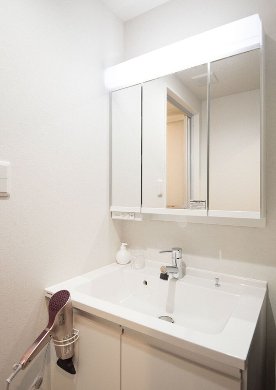 バスルームのシンク