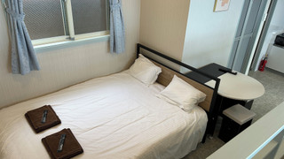 スタンダード ダブルルーム 1 ベッドルーム 禁煙 パーシャル オーシャン ビュー