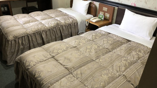 デラックス ツインルーム 喫煙可