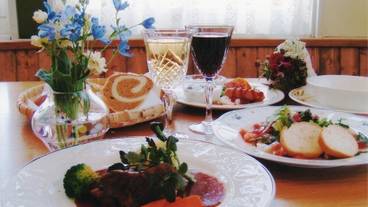 食事・飲み物 / 1