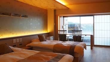 温泉風呂付き洋室バリアフリー / 17