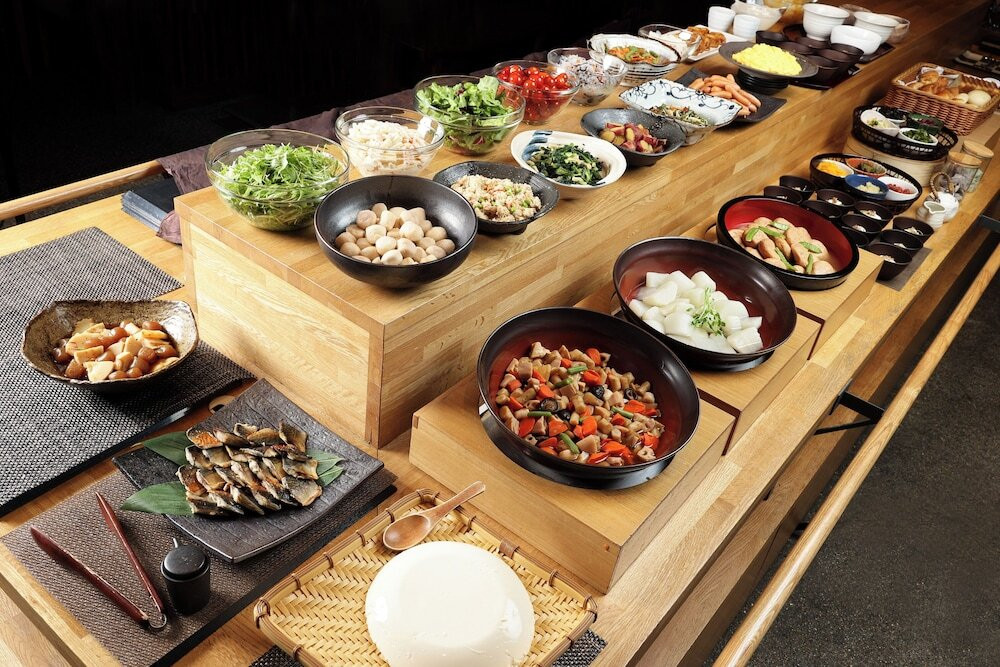 朝食ビュッフェ