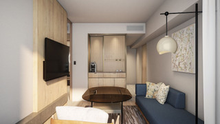 スイート 1 ベッドルーム