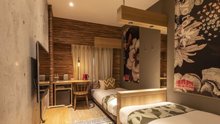 106GT ガーデンツイン, 禁煙