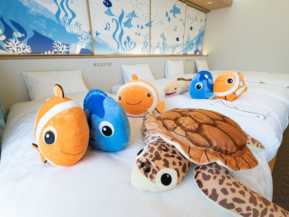 名古屋の動物園・水族館とのコラボルームが楽しい♪3463510