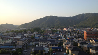 和室12畳　タウンビュー