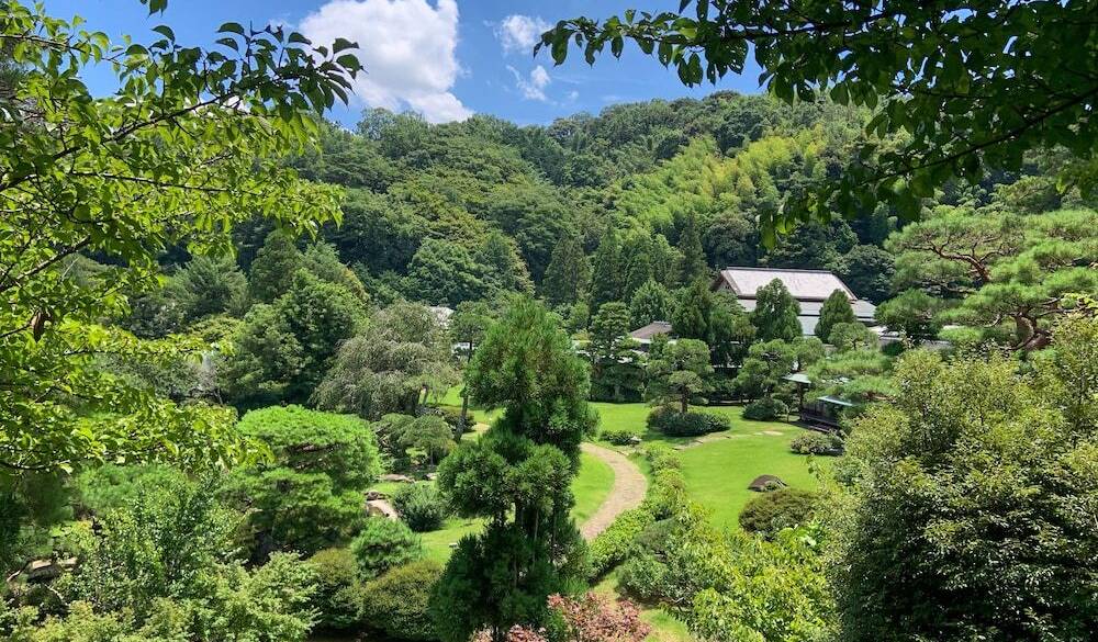 庭園を散策
心安らぐひと時を / 2