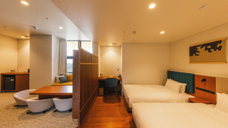 露天風呂付ファミリースイートルーム 禁煙