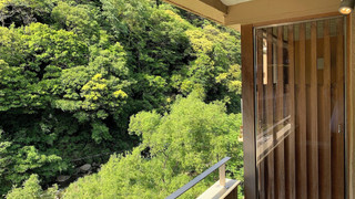 半露天風呂付　和洋室