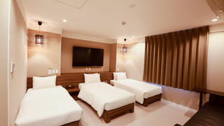 トリプルシングルルーム (別館) 禁煙