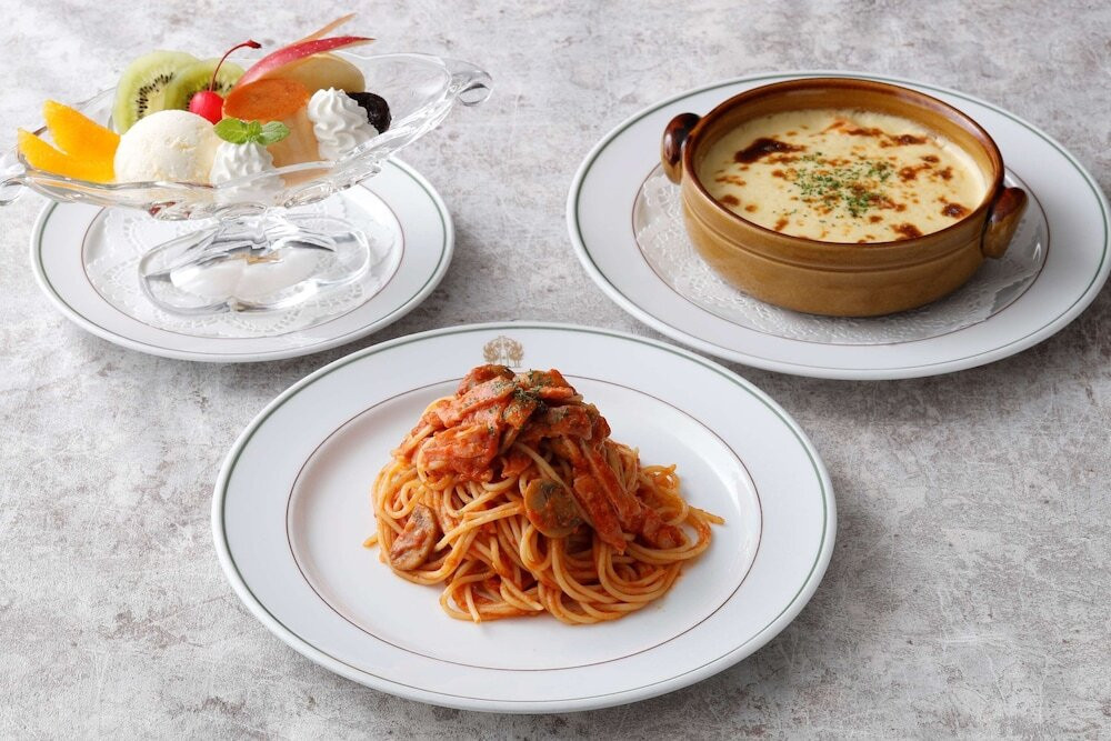 ホテル発祥の洋食or花火の見えるフレンチ。食もリッチに楽しもう4265785