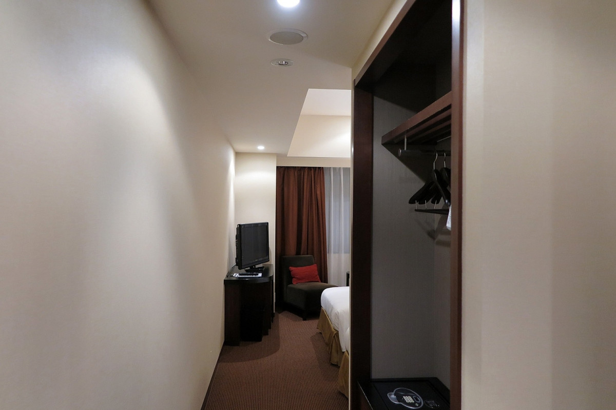 今回の客室は…