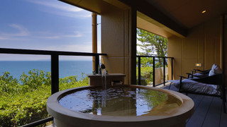 デラックス スイート 1 ベッドルーム 2 バスルーム オーシャンビュー