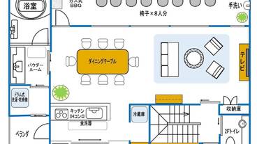 フロアマップ / 8