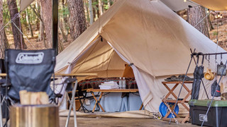 Premium Nordisk Tent ベッド2台 + コット2台 禁煙