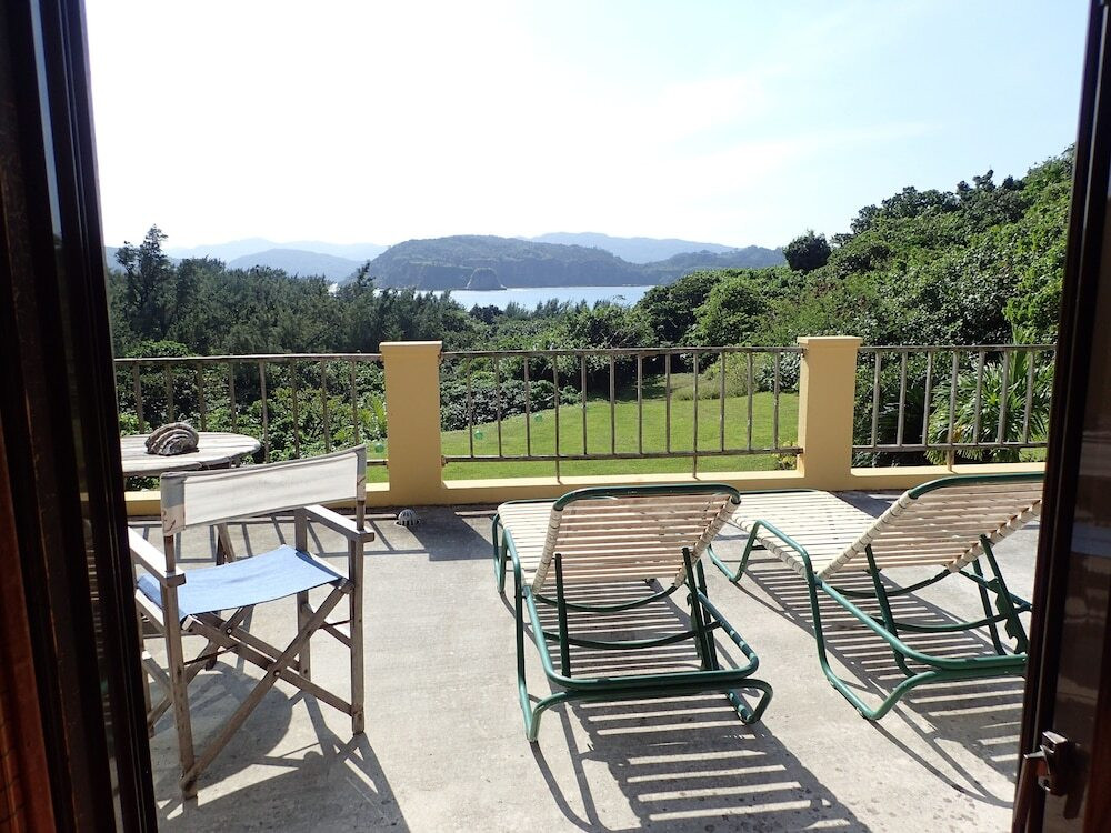 部屋からの景観