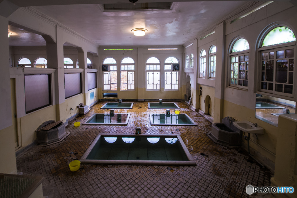 ジブリ映画のモデル？！「積善館」1056086