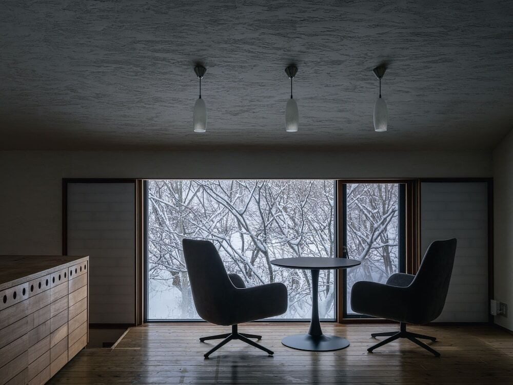 部屋からの景観