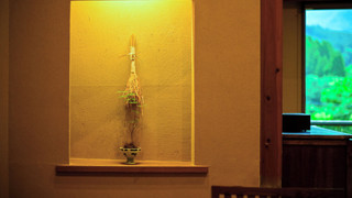 和洋室　由布岳ビュー　『蘇芳』