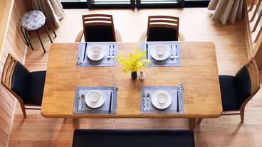 客室内のダイニングエリア / 20