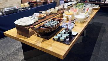 朝食ビュッフェ / 11